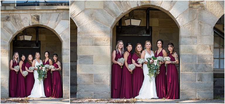 Bridal Party in Downtown Fredericton